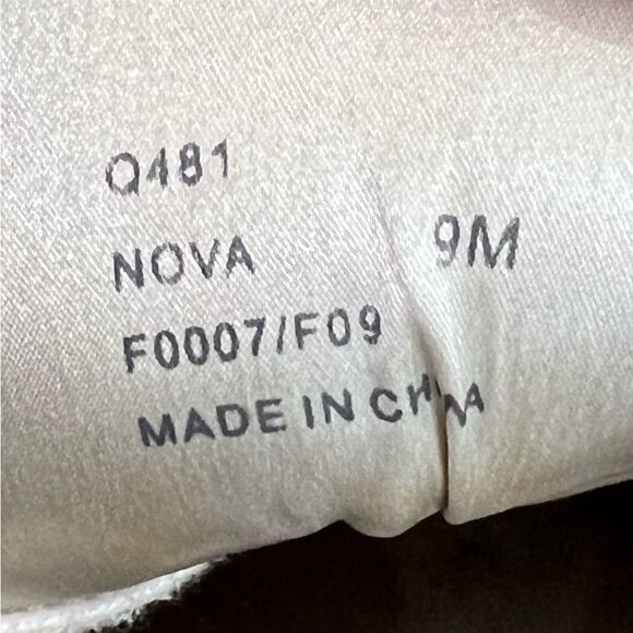 Coach Nova Signature C Silver Sneakers 9M - Picture 7 of 14